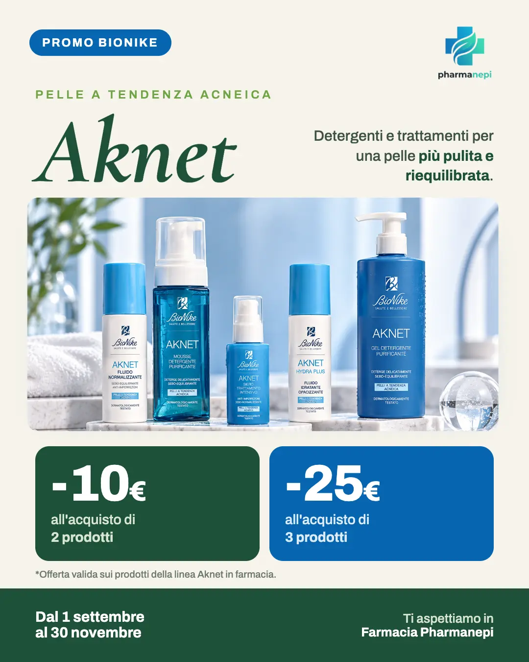 Bionike Aknet Promo