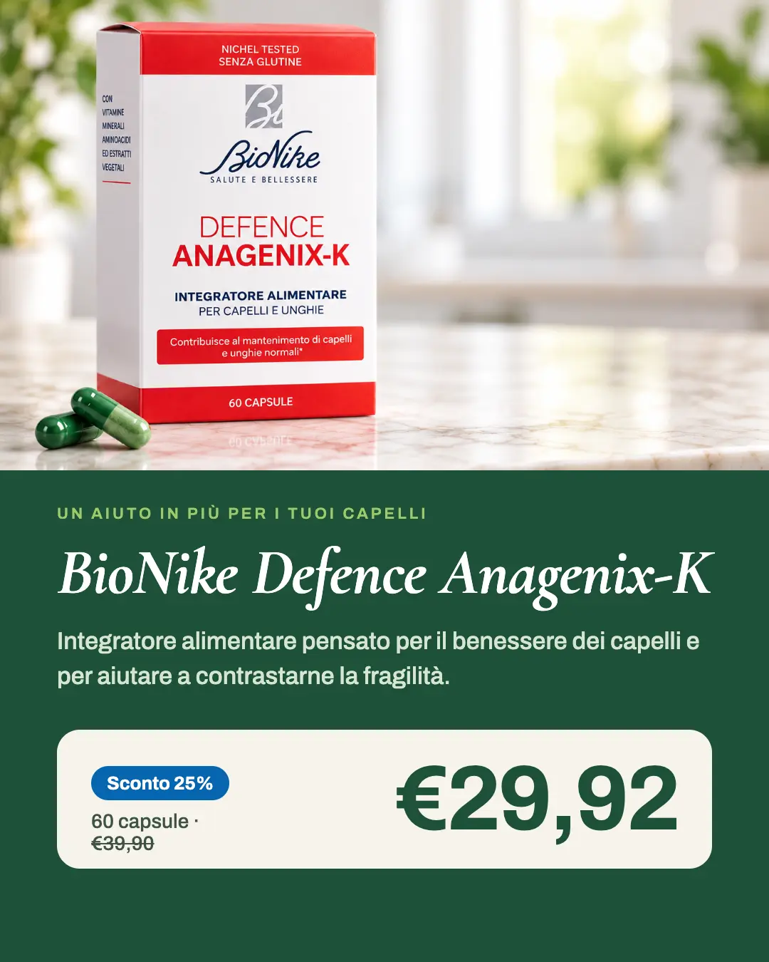 Bionike Defence Anagenix-k