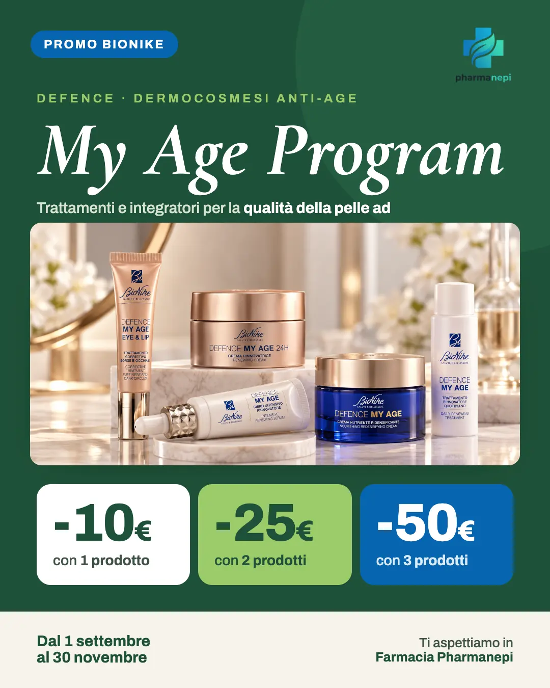 Bionike My Age Program